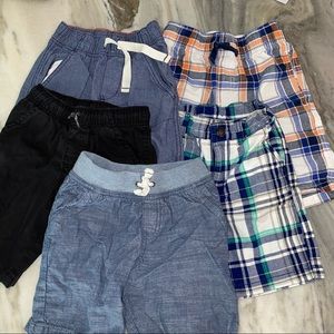 5 pairs of Boys Size 5 shorts
